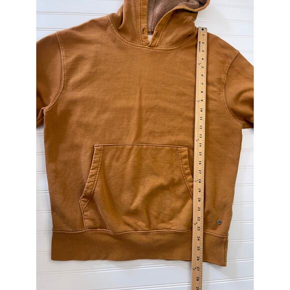 RSQ Hoodie Sweatshirt Pockets Camel Size Adult Mens Small - Picture 6 of 10